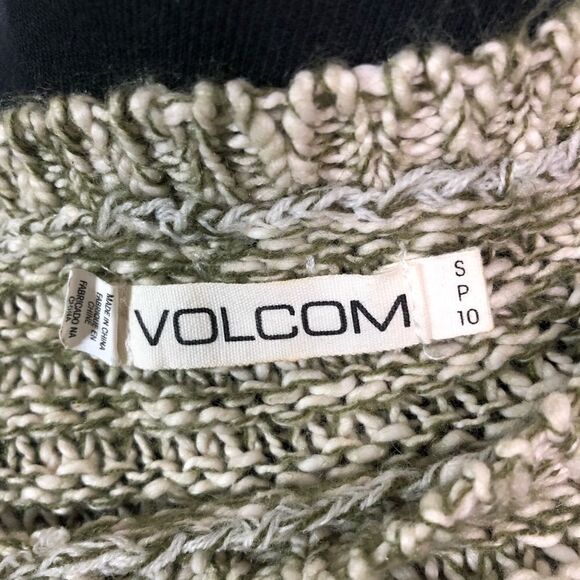 Volcom Chunky Knit Sweater - Women’s 10P - Picture 6 of 7